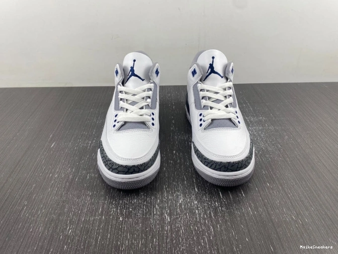 MaikeSneakers Midnight Navy CT8532-140 Air 3 Jordan 0711